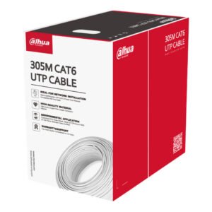 Dahua PFM920I-6UN-C CAT6 UTP Pure Copper Network Cable (305 Meter)