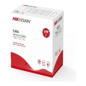 Hikvision DS-1LN6U-G CAT6 UTP Pure Copper Network Cable (305 Meter)