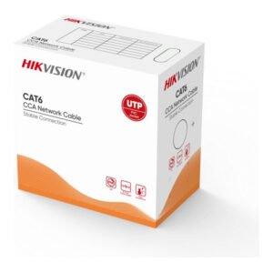 Hikvision DS-1LN6UU/CCA CAT6 UTP Network Cable (305 Meter)