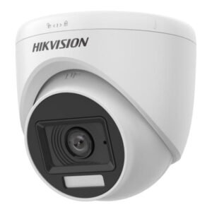 Hikvision DS-2CE76D0T-LPFS 2MP Dual Light Audio Turret HD Camera