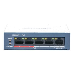 Hikvision DS-3E0105P-E/M(B) 4 Port Unmanaged PoE Switch