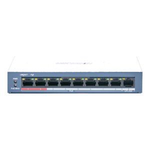 Hikvision DS-3E0109P-E/M(B) 8 Port Unmanaged PoE Switch